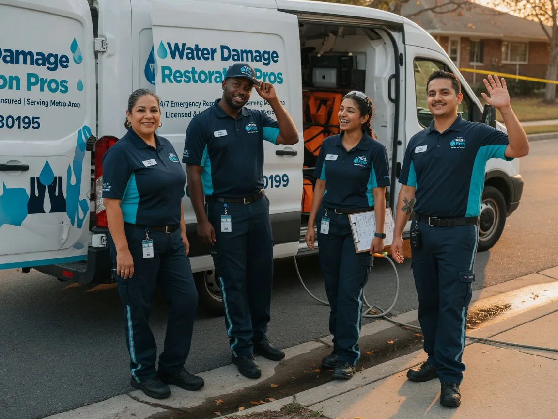Water Damage Restoration company in Kingsbury, TX
